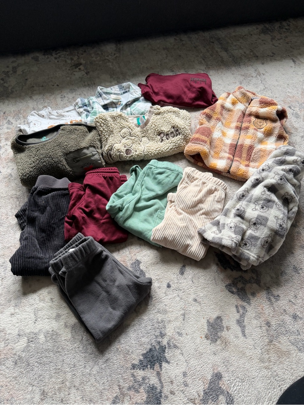 Baby’s clothing bundle